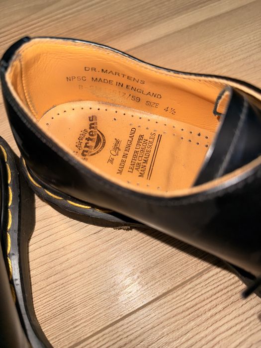 Doc Martens кожени обувки 37 номер