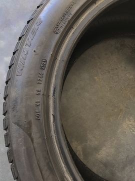 Set anvelope cauciucuri Continental Pirelli 255 45 R19 M+S allseason profil 6mm