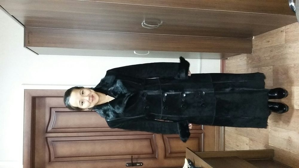 Дубленка Турция. Брали за 600 долларов.