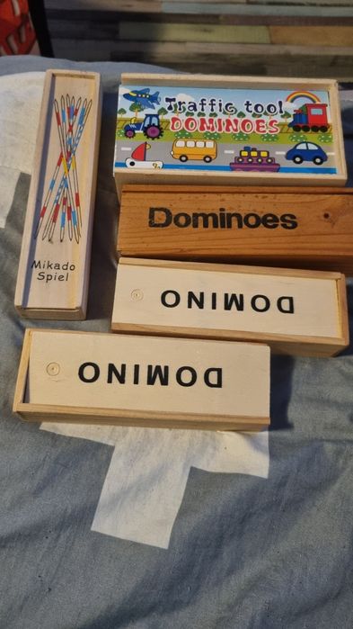 Дървени играчки лот