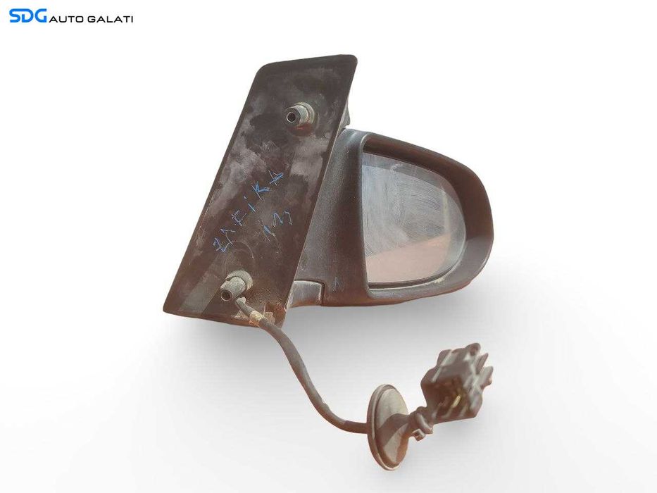 Oglinda Dreapta Electrica Opel Zafira A 1999 - 2005 Cod 0156016 [A1094]