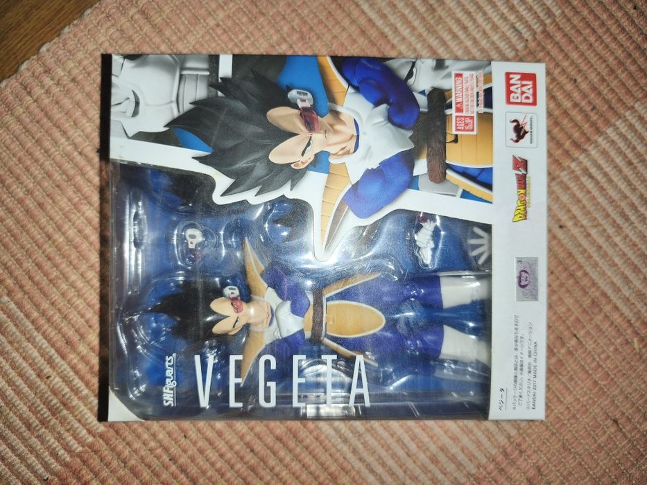 Figurina Sh Figuarts Sayan Saga Vegeta