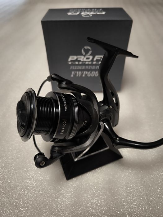 Mulineta FL Feeder Wind PRO FWP 6000 5+1 Rulmenti New 2025