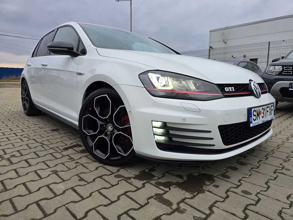 VW Golf 7 2.0 GTI