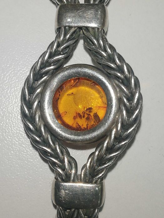 Немска сребърна гривна