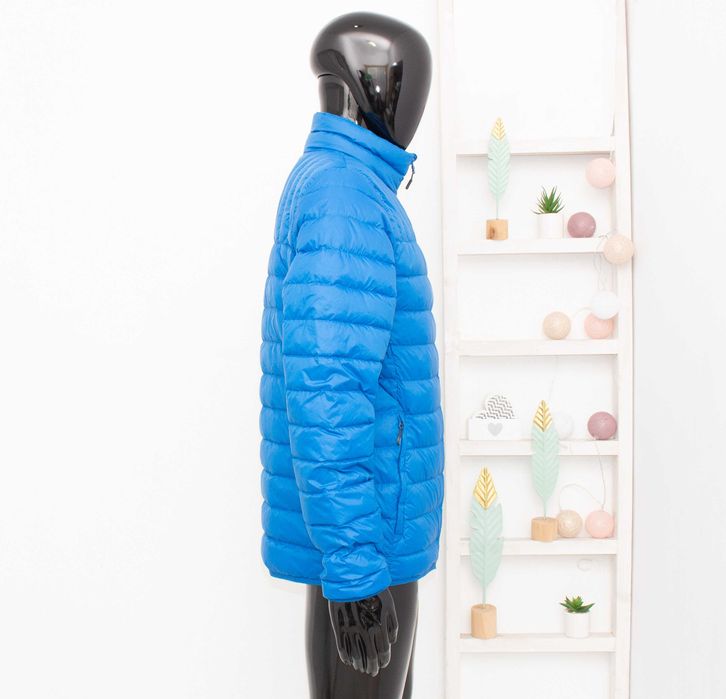 McKinley ново оригинално мъжко пухено яке синьо пълнеж 90% пух 52/L