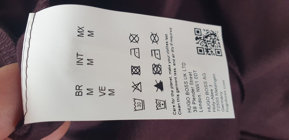 Hugo Boss C -Parris 01 Mercerised Cotton M НОВО ОРИГИНАЛ Мъжка Тениска