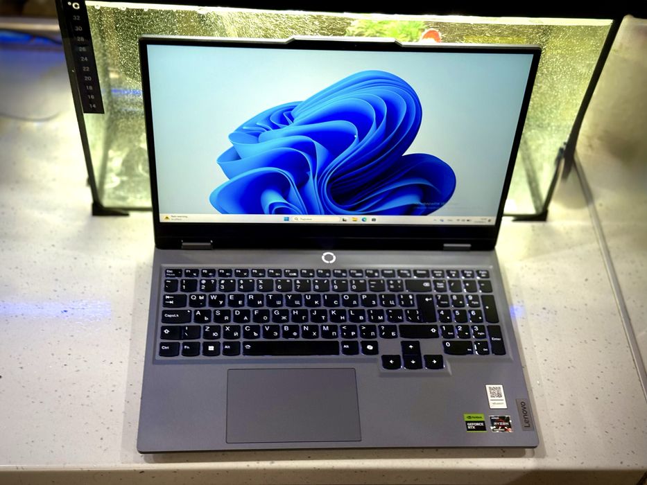 КАТО НОВ геймарски Lenovo LOQ   RTX 3050 6GB рам памет 24GB