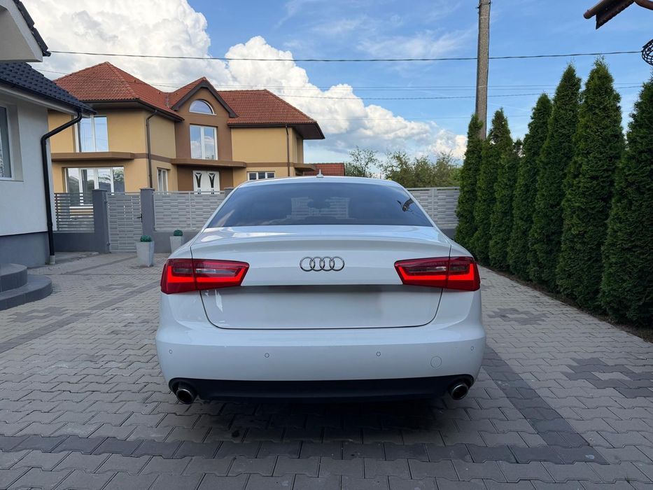 Audi A6  2.0 TDI 2014 Euro 6