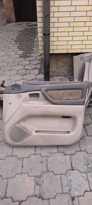 Дверные карты дверей TLC 105