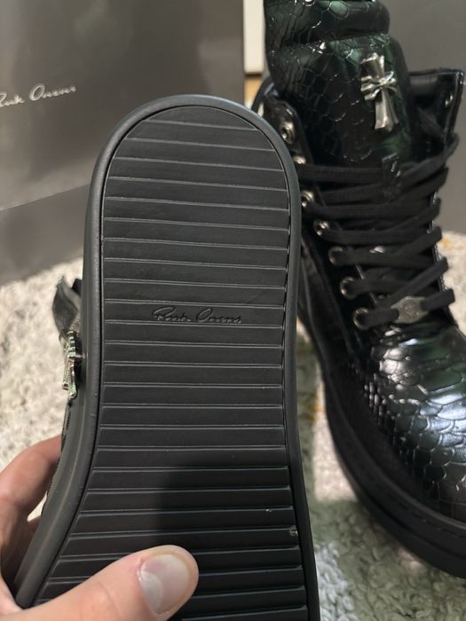 Rick Owens x Crome Hearts marime 44