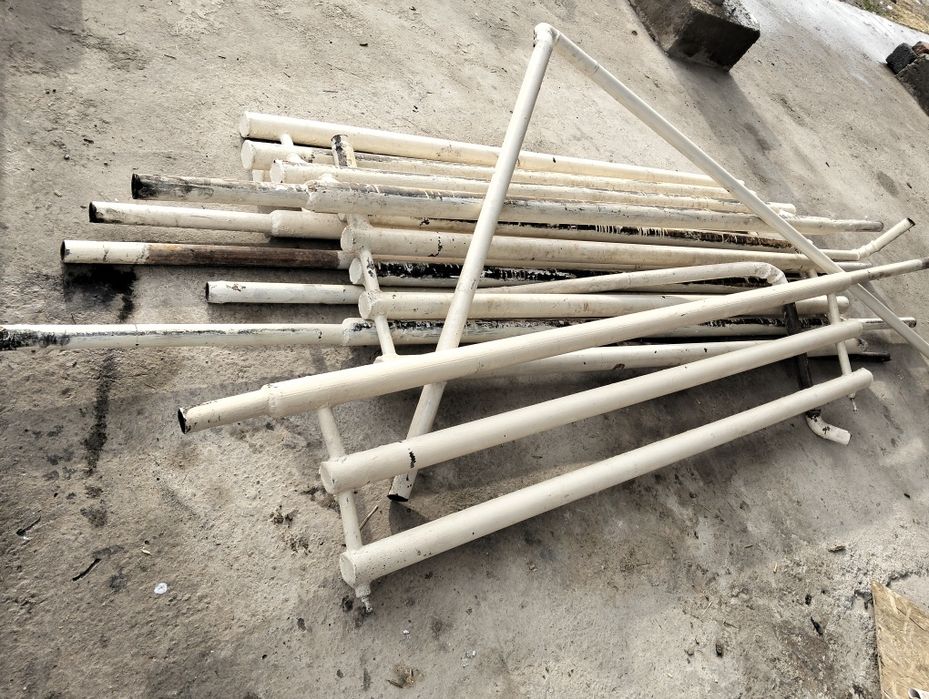 металло трубалар