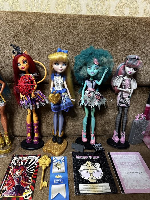 Куклы Monster high