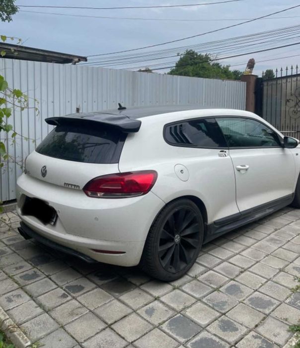 volkswagen scirocco