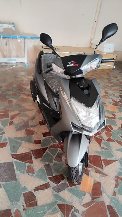 Новый китайский Скутер Cygnus x От Motolife!