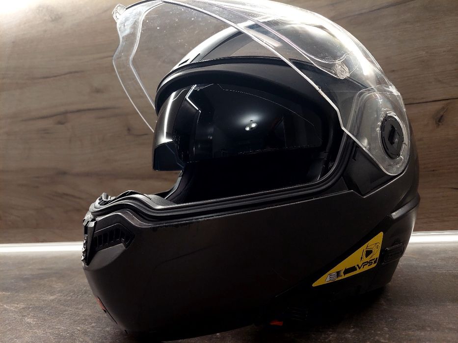 Nolan N104 каска размер S – flip-up, тъмен визьор
Продав