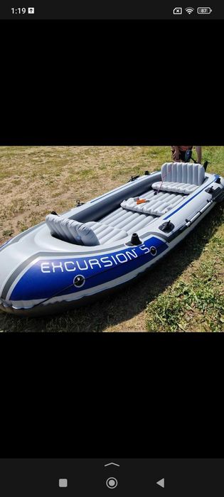 Надувная   Лодка