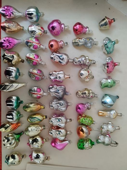 Игрушки на новый год