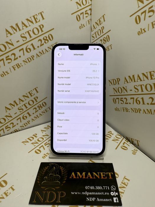 NDP Amanet Braila Iphone 13 Pro (50650)