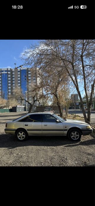 Mazda 626 GD переходка