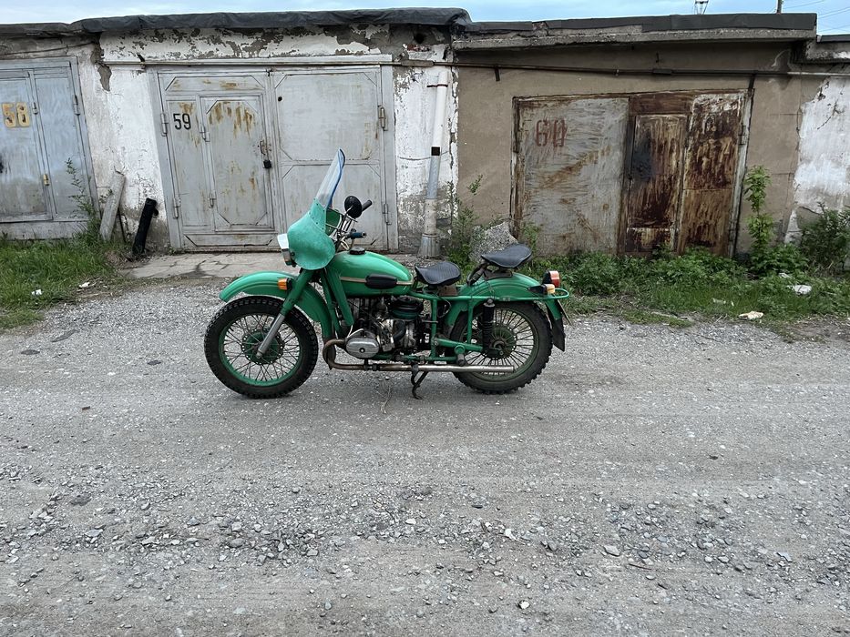 Продам мото Урал в рабочем состоянии
