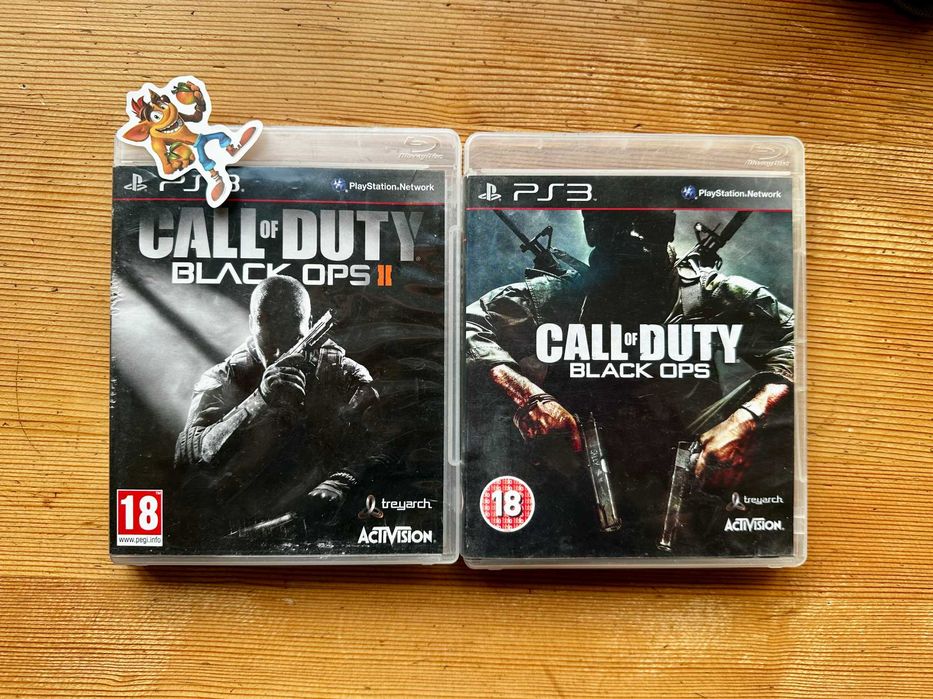 COD Call of Duty Black Ops 1 + 2  PlayStation 3 PS3 PS 3 ПС3 ПС 3