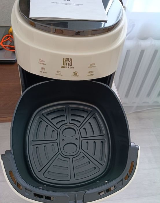 Новый Аэрогриль 8л