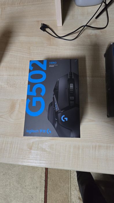 Игровой мышка logitech g502 hero