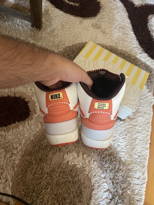 Jordan 2 maison chateau rouge