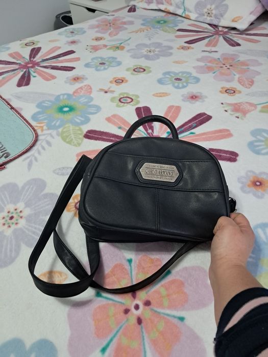 Geanta piele originala CARLO ARMANO