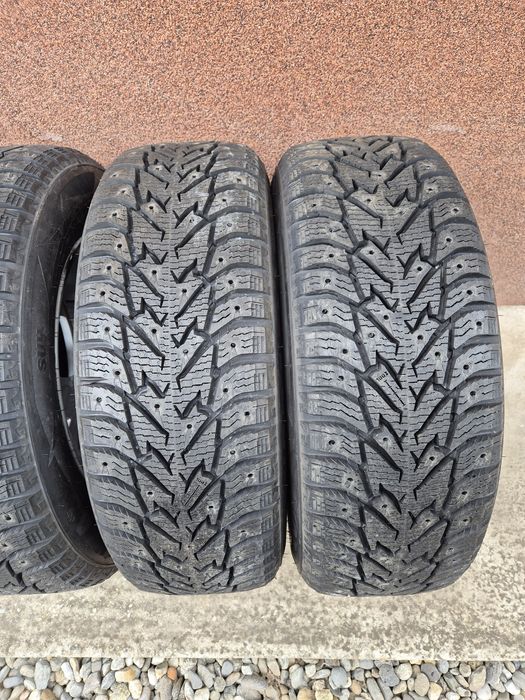 Jante Duster R16 5x114,3 cu anvelope Bridgestone 215/65R16