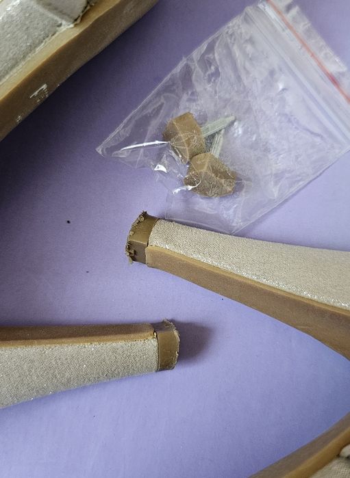 Високи обувки - носени