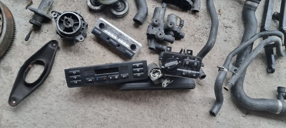 Bmw e46 320d 136кс НА ЧАСТИ