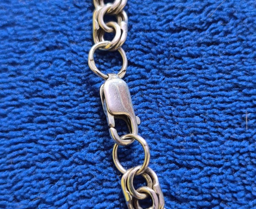 Серебренная цепь с Крестом