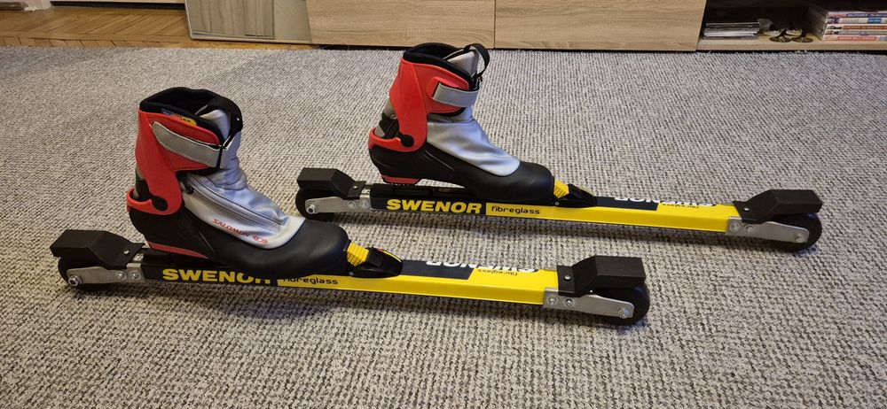 Role Ski-uri Swenor ski de tura fond vara