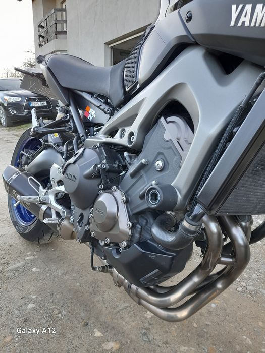Vând yamaha mt 09 model cu abs an 2015