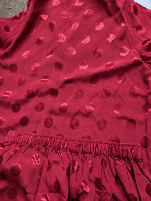 Pijama Dama material similar matase marimea M