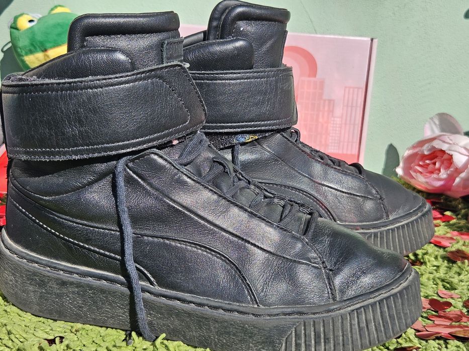 Puma високи кожени кецове N37