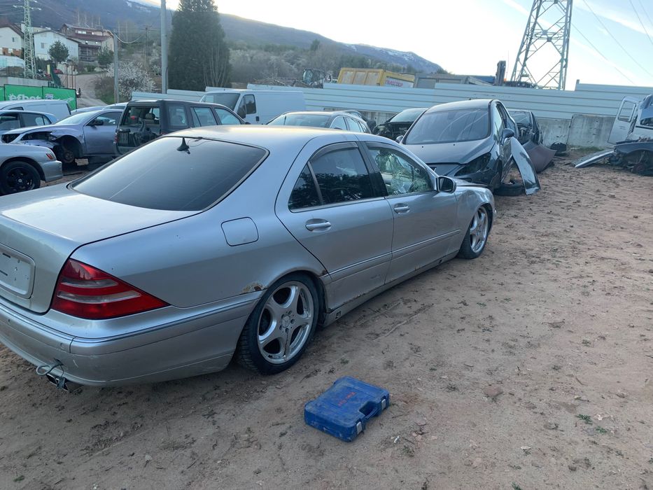 Mercedes S 320 gas-benzin 1999г