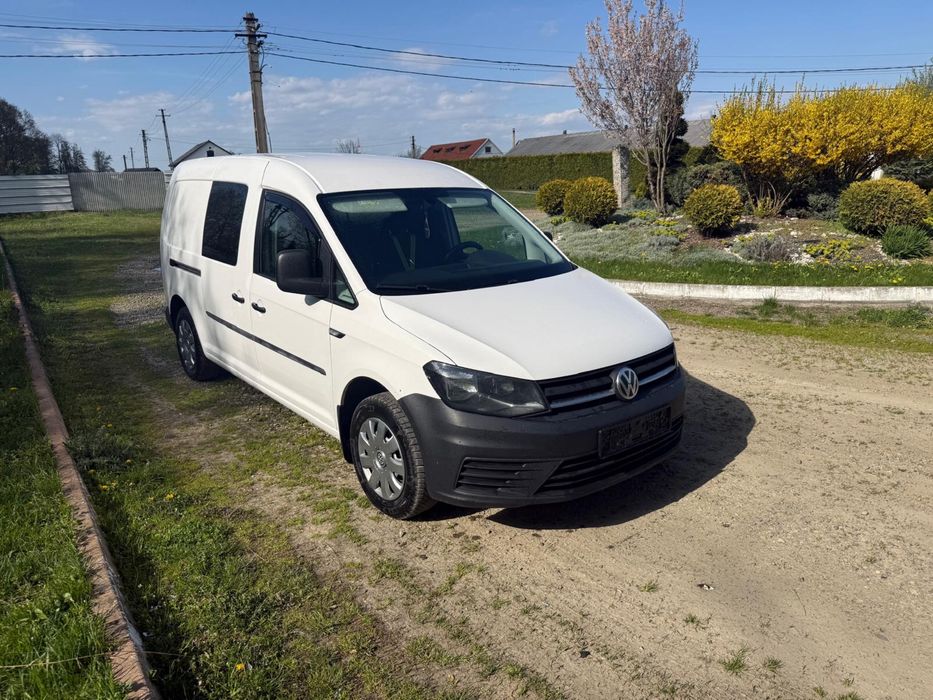 Vw caddy euro 6 2019 2.0tdi duba transport marfa  variante auto