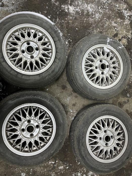 Комплект дисков с резиной ауди 80