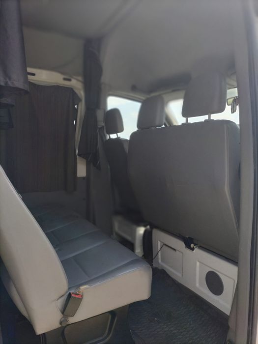 Vw Crafter  7 locuri +duba
