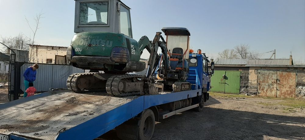 Услуги мини экскаватора