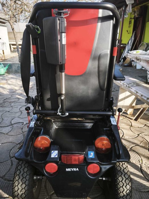 Sscaun cu rotile electric meyra optimus 3.622 full electric