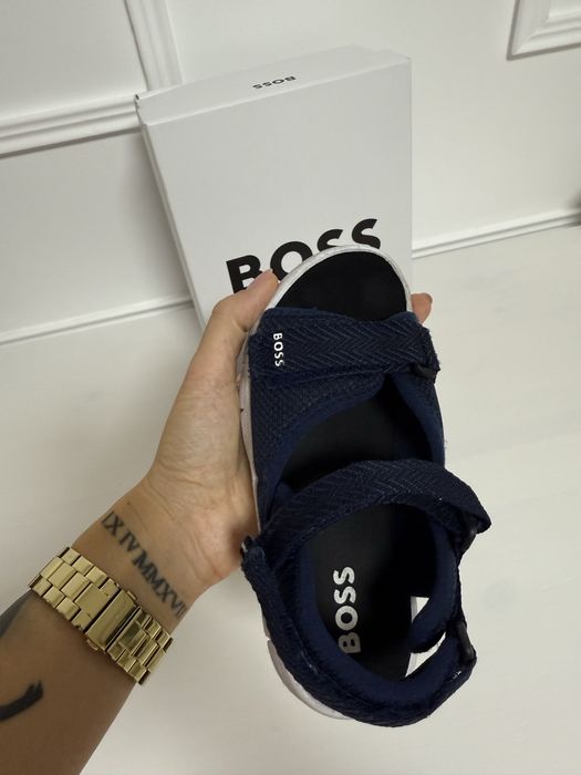 Сандали за момче на Boss