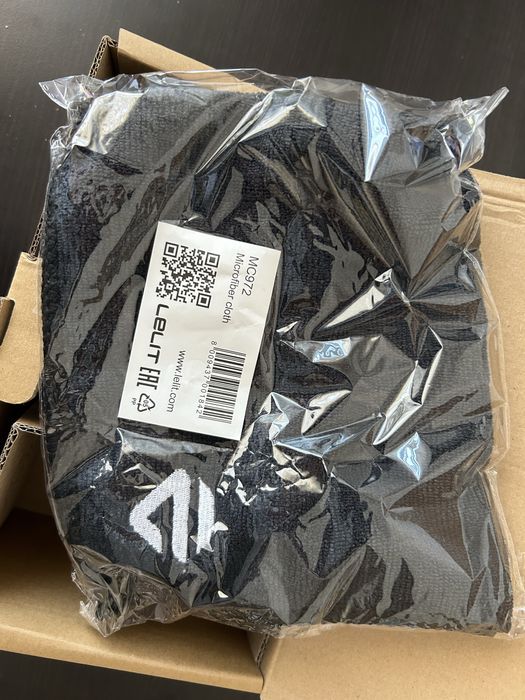 Tanc zaț Lelit microfibra perie