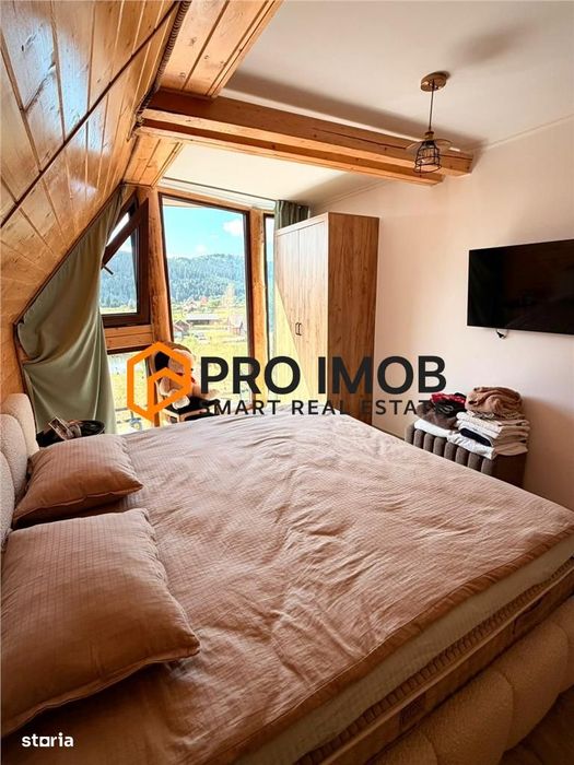 Cabana P+1+M zona Comandau