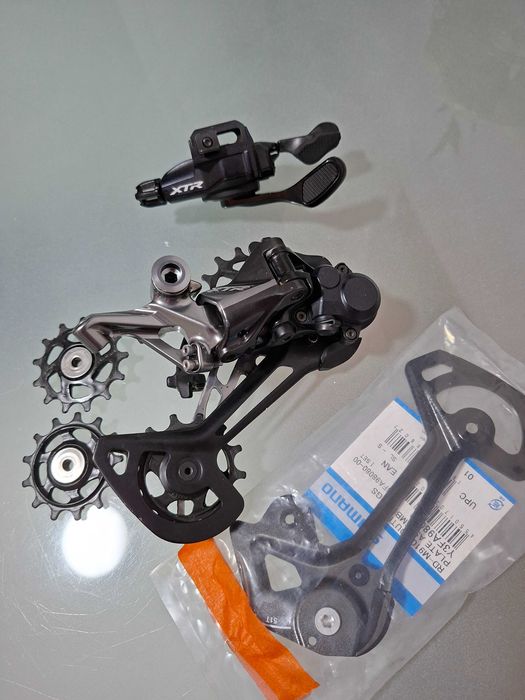 Shimano XTR M9100 + maneta