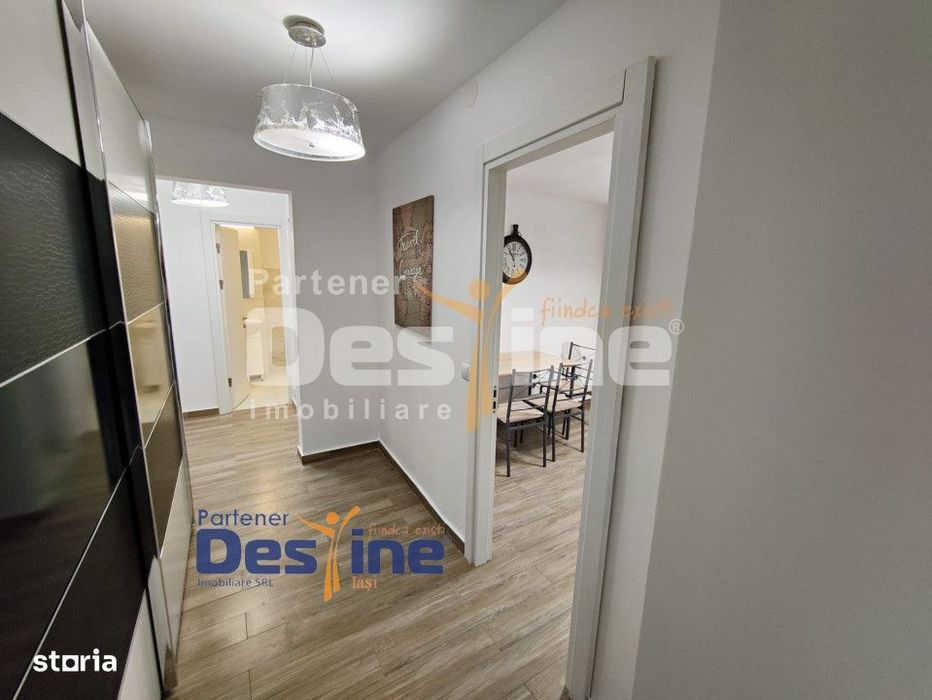 Apartament 2 camere 57 mp et. 2 mobilat utilat - PALAS