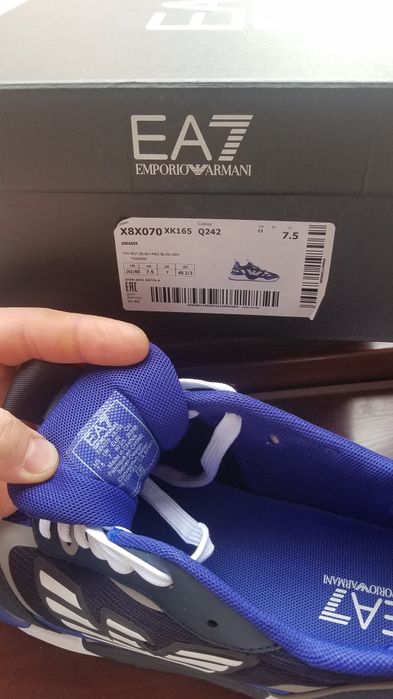 Adidasi originali Emporio Armani (sneakers EA7). Preț fix!